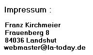 impressum la-today